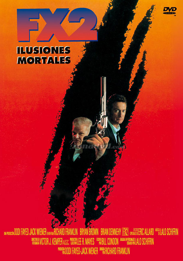 Guerrero Entretener Impermeable F/X: Efectos mortales (F/X, 1986) - Retro Memories