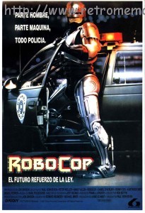 Robocop 1987 - Cartel