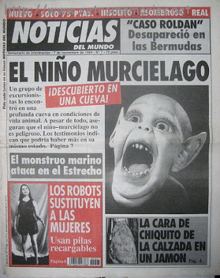 Entrevista al niño murciélago. - Retro Memories