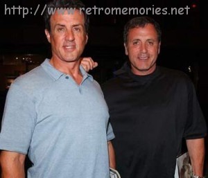 Sylvester Stallone e Frank Stallone