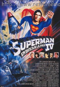 Superman IV En Busca de la Paz POSTER