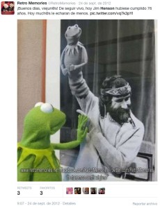 Cumplaños Jim Henson ORIGINAL