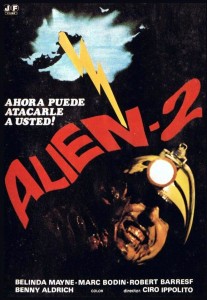 Alien 2 Sobre la Tierra POSTER