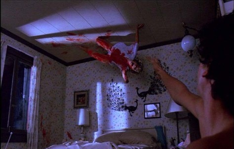 Resultado de imagen de PESADILLA EN ELM STREET muerte de tina